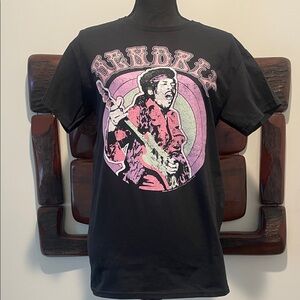 Authentic Original Vintage Jimi Hendrix Tee Graphic